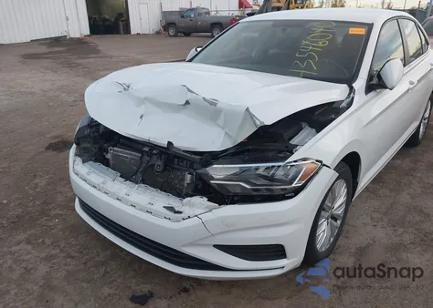 2019 Volkswagen Jetta 1.4T S from USA, damaged, VIN 3VWN57BU6KM115053